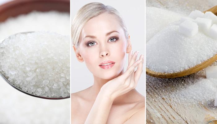 Соль и сахар для красивой кожи