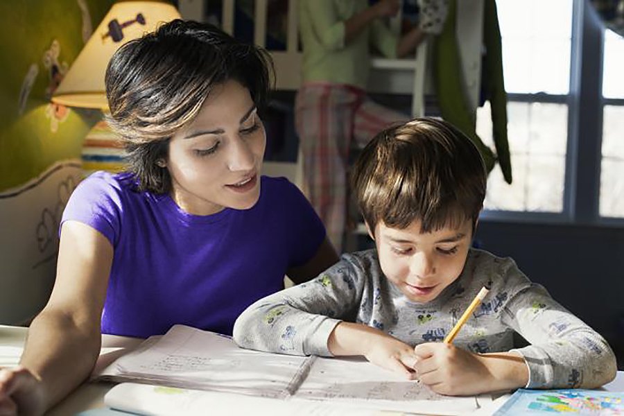 Как научить ребенка делать уроки