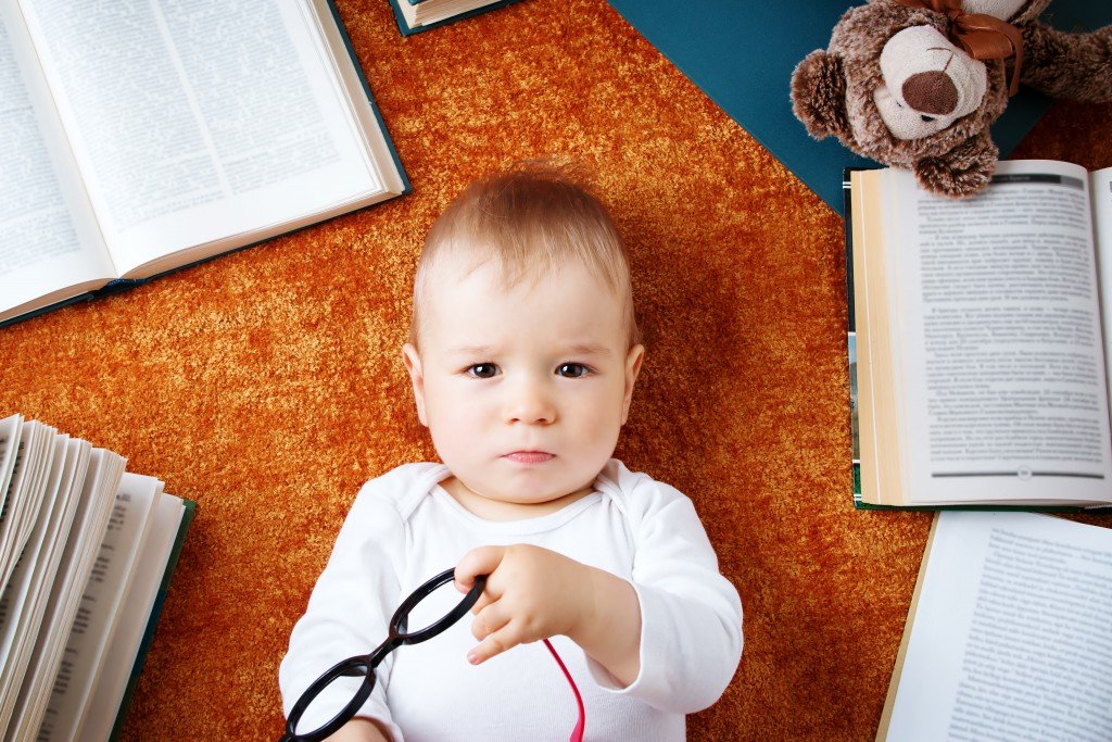 Психология ребенка в 1 год