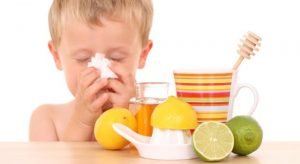Профилактика осенней простуды у детей