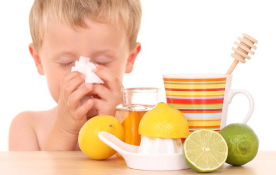 Профилактика осенней простуды у детей
