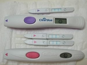 Тест на овуляцию Clearblue