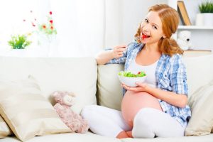 Прибавка веса во время беременности