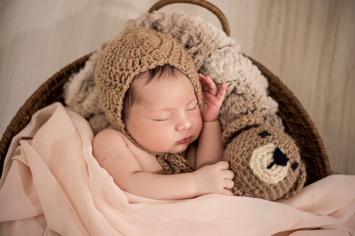 Как делать интересные и качественные фото новорожденного малыша