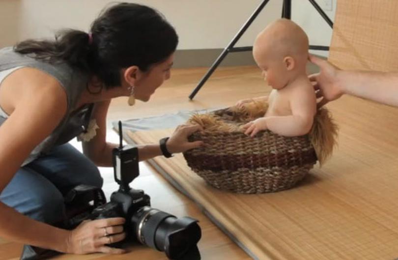 Как маме сфотографировать ребенка