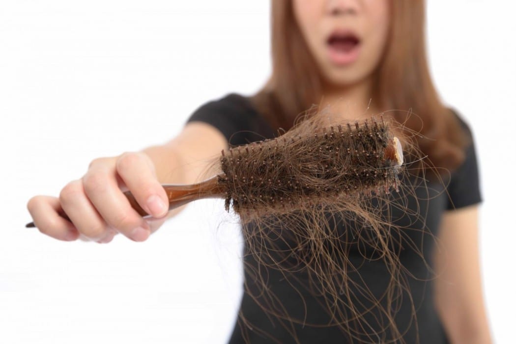 Причины интенсивного выпадения волосков