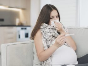 Простуда у беременной