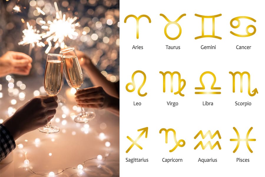 Как каждый знак зодиака встречает Новый год?