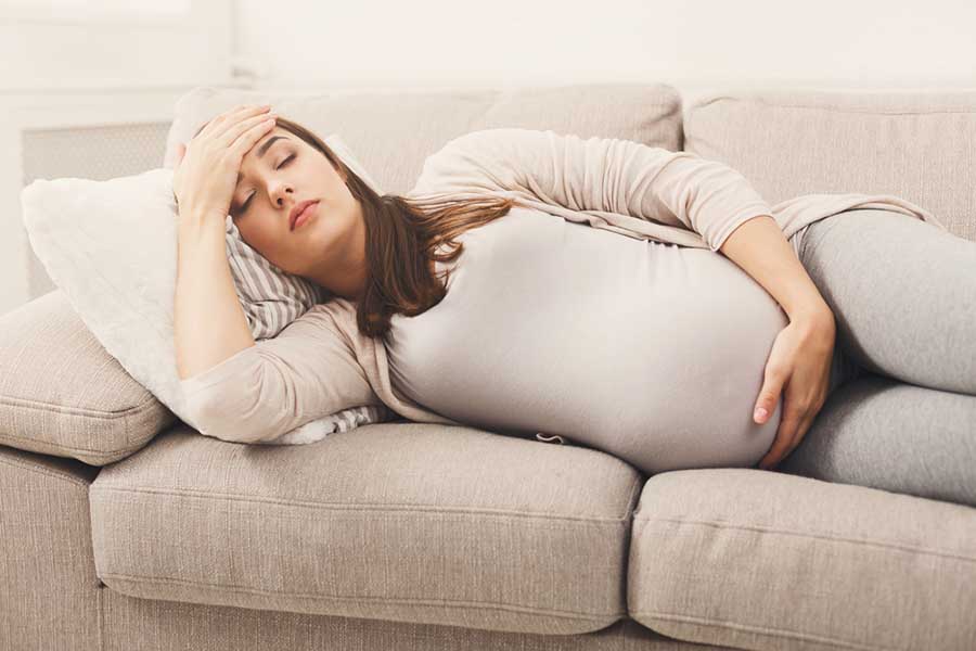 Признаки обезвоживания во время беременности