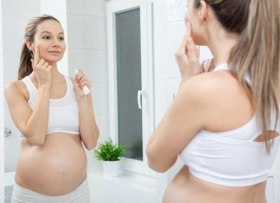 Прыщи при беременности