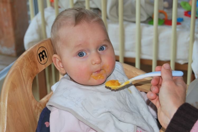Этапы питания детей от молока до твердой пищи