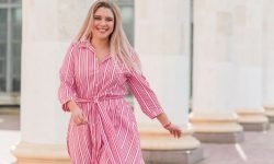 Мода для полных [year]: выбираем правильные платья и рубашки чтоб быть стильной