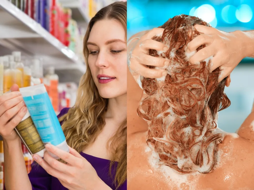 Используйте правильный шампунь для мытья окрашенных волос