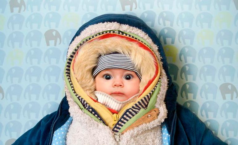 Ребенку слишком холодно или слишком жарко
