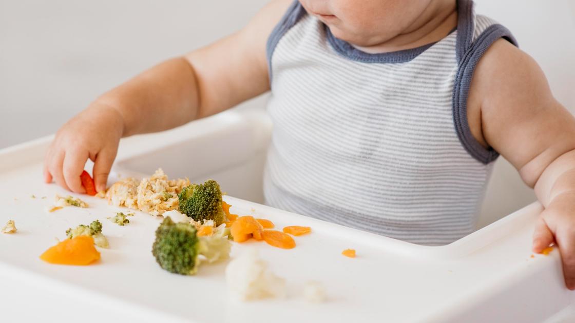 Чем кормить ребенка в 1 год