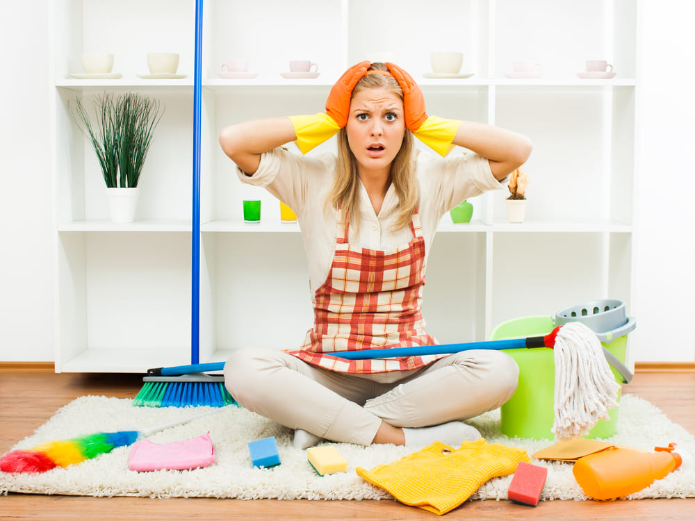 Как быстро сделать уборку в доме