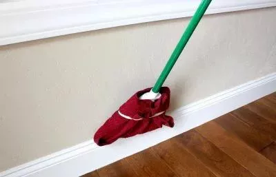 Как быстро вымыть пол