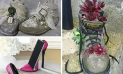 Как использовать старую обувь: 8 креативных лайфхаков с фото