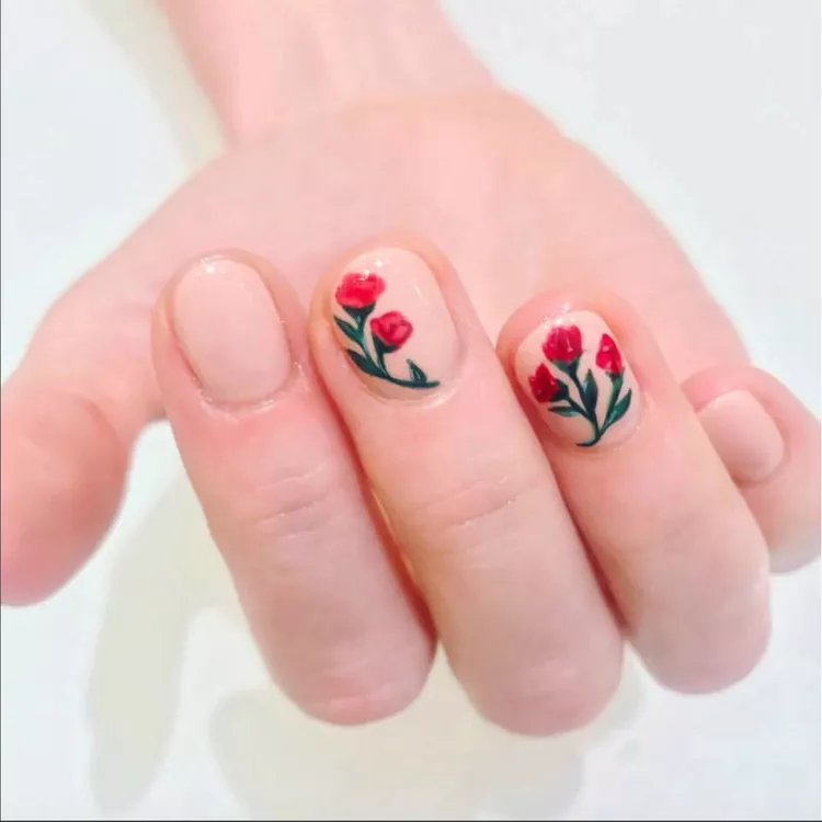 Дизайн ногтей к Дню святого Валентина