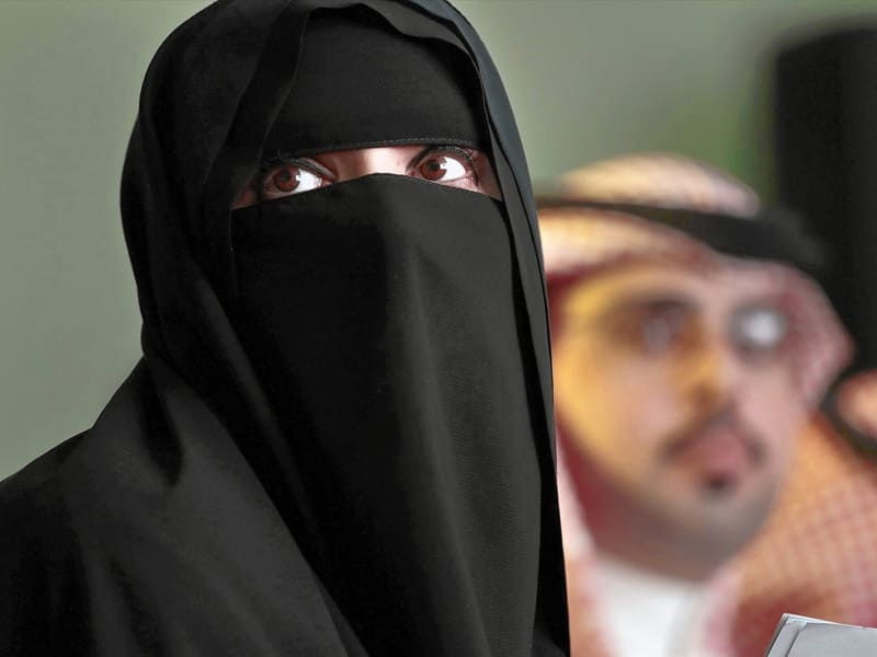 Как живут женщины в Саудовской Аравии
