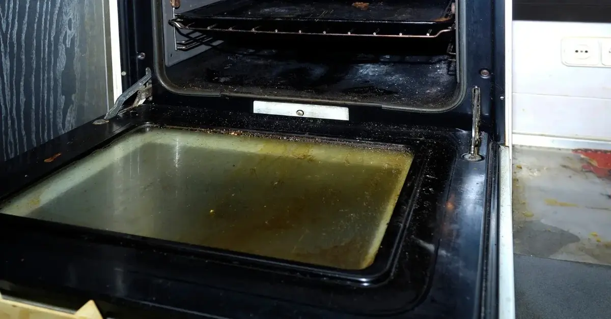 Чистка духовки таблетками для посудомоечной машины