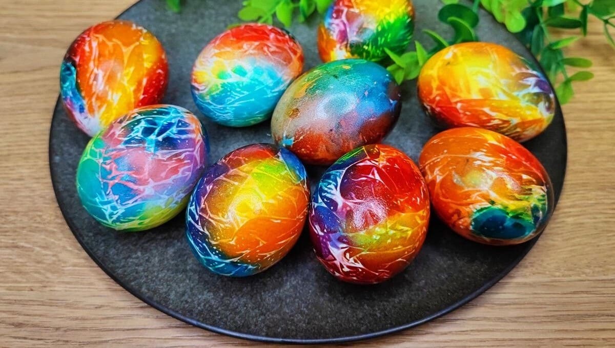 Чем красить яйца на пасху
