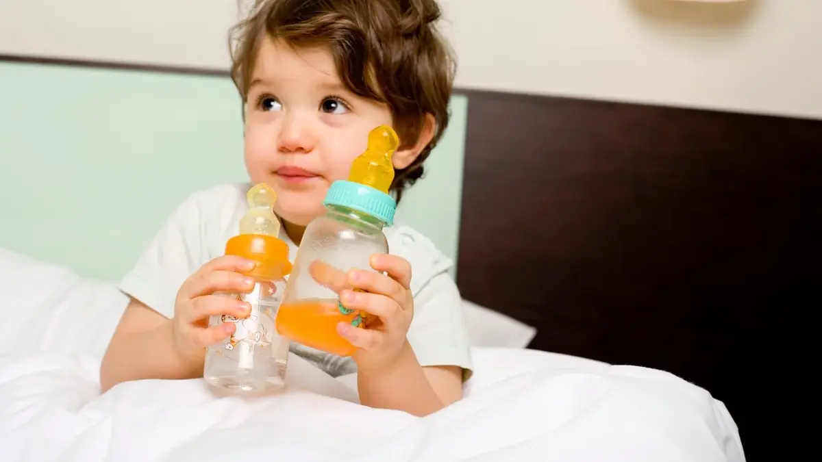Предотвращение кариеса зубов из-за детской бутылочки