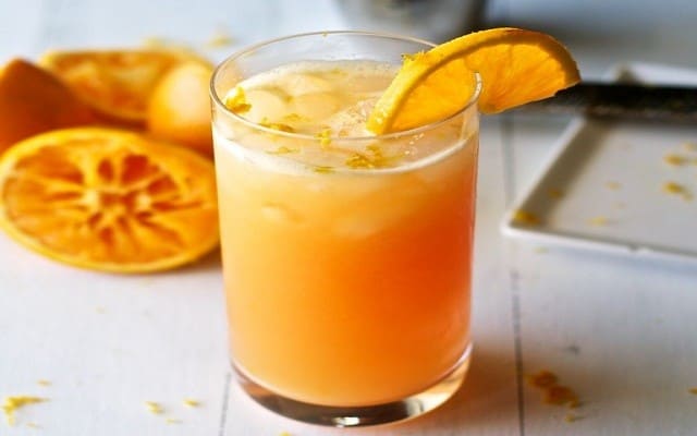 Коктейль из джина с апельсиновым соком