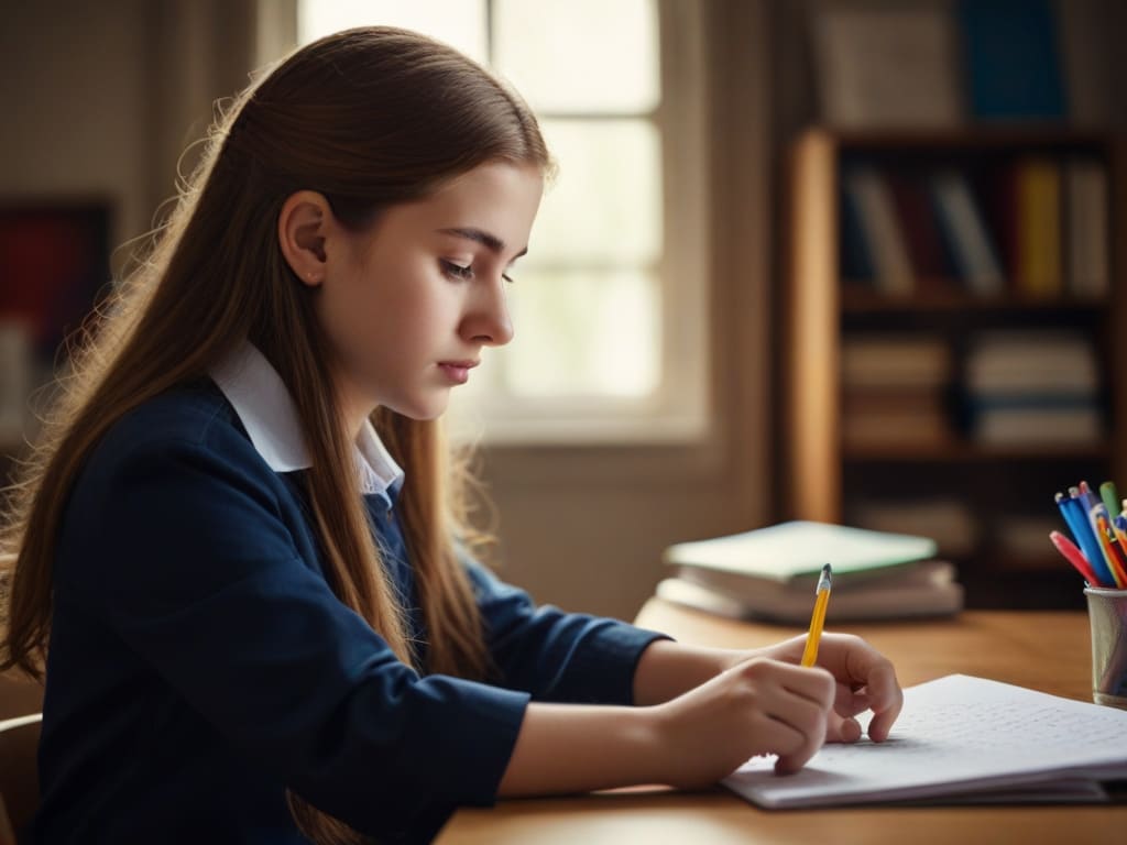 Как помочь ребенку справиться с экзаменами и стрессом?