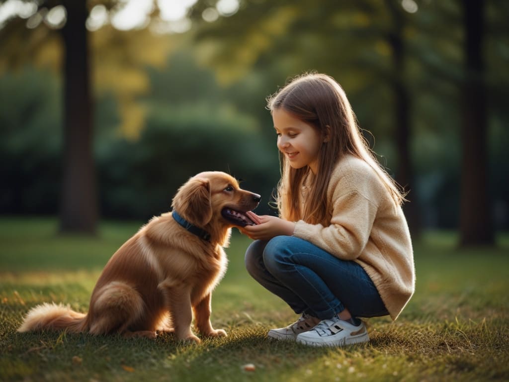 Как научить ребенка заботиться о домашних животных?