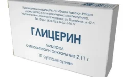 Как долго действует глицериновая свечка при запоре