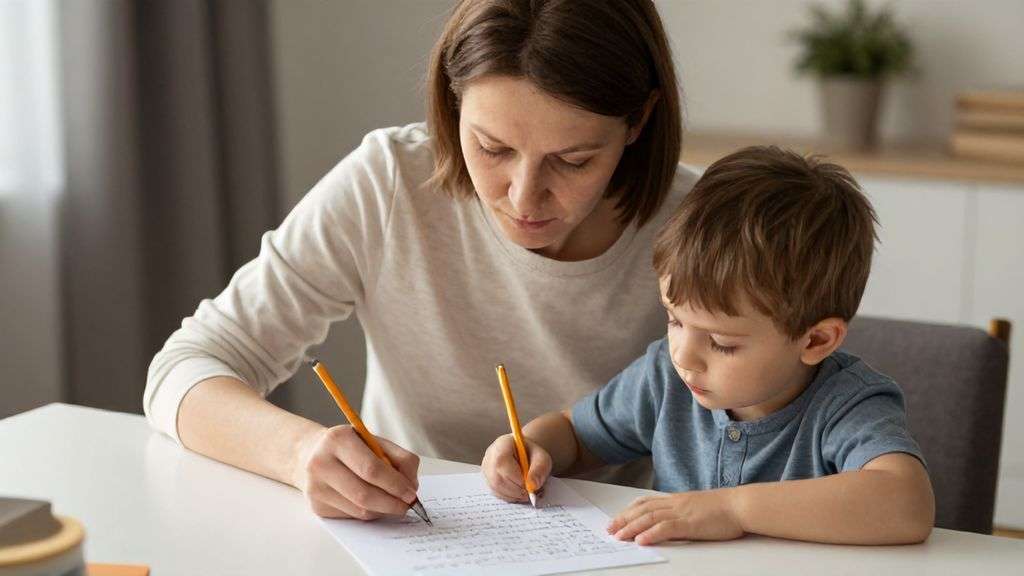 Нужно ли учить ребенка писать прописью до школы