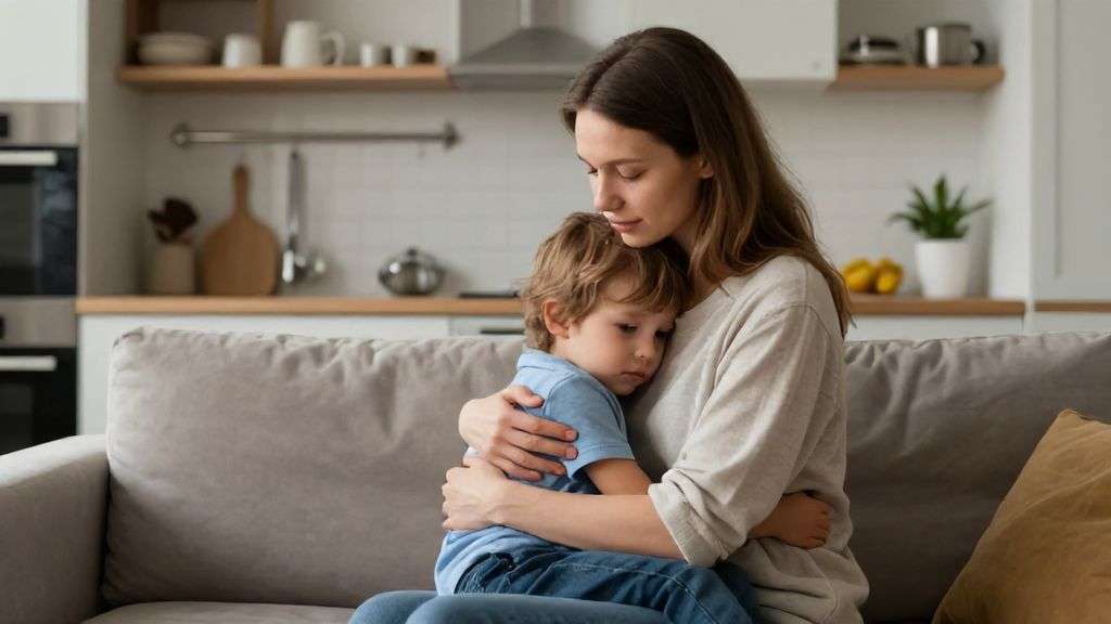 Ребенок не хочет идти в школу: симуляция или стресс?