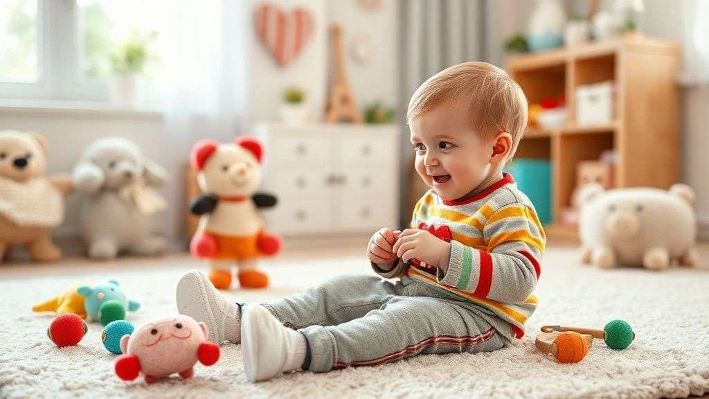 Какие игрушки нужны ребенку в 1 год