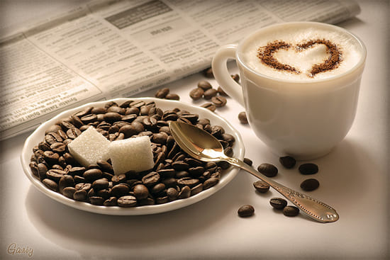 Кофе влияет на сердце